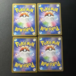 4cards Pokemon Bulbasaur Ivysaur 166/165 167 064/063 065 151 Mega Brave AR JP - Image 2