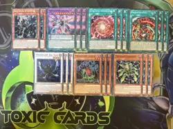 Predaplant Deck Core 20 Cards BLZD Blazing Dominion YuGiOh! NM - Image 1