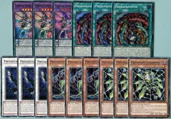 YuGiOh! Predaplant Deck Core 15 Cards BLZD-EN Super + Common 1st Edition - Image 1