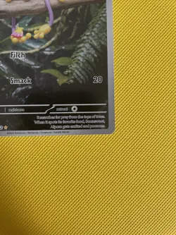 Pokemon TCG Aipom 211/182 Paradox Rift Illustration Rare Holo - Image 3