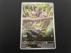 Pokemon TCG Aipom Paradox Rift 211/182 Holo Illustration Rare Pack Fresh Card - Image 1