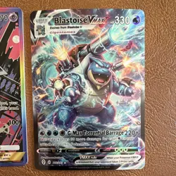Pokemon TCG FAN ART Holo VMAX/GX TAG TEAM Lot (7) Gengar ex/Blastoise Eng - Image 3