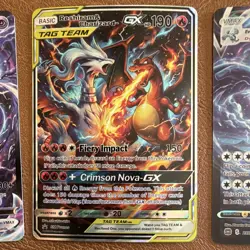 Pokemon TCG FAN ART Holo VMAX/GX TAG TEAM Lot (7) Gengar ex/Blastoise Eng - Image 5