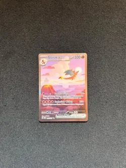 Pokemon Glurak ex 199/165 Special Illustration Rare Deutsch NM/Mint - Image 1