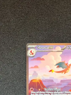 Pokemon Glurak ex 199/165 Special Illustration Rare Deutsch NM/Mint - Image 4