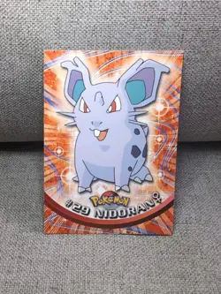 Pokemon TCG 1999 Topps Series 1 Nidoqueen #31 Nidorina #30 Nidoran #29 Non-Holo - Image 3