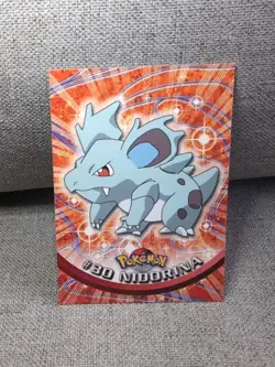 Pokemon TCG 1999 Topps Series 1 Nidoqueen #31 Nidorina #30 Nidoran #29 Non-Holo - Image 4