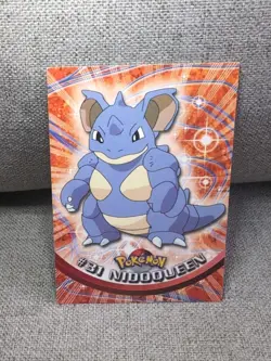 Pokemon TCG 1999 Topps Series 1 Nidoqueen #31 Nidorina #30 Nidoran #29 Non-Holo - Image 5