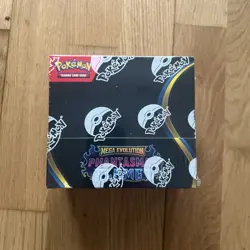 Phantasmal Flames Booster Box 36 Packs Pokemon TCG Mega Evolution NEW & SEALED! - Image 1