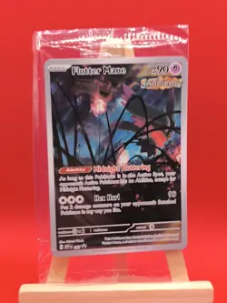 Flutter Mane SVP097 Scarlet & Violet Illustration Full Art Pokemon Card * Sealed - Image 2