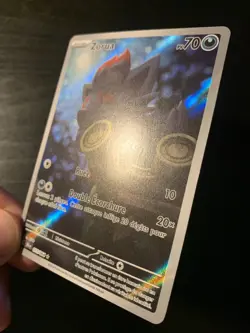 Carte Pokemon : Zorua 075/064 Fable Nebuleuse Francais - Image 2