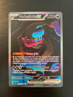 Carte Pokemon : Fortusiumia EX 091/064 Fable Nebuleuse Francais - Image 1