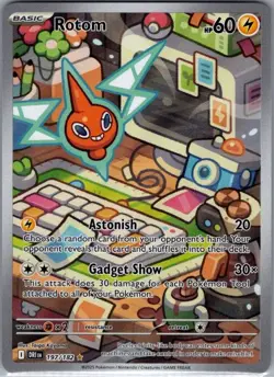 Rotom 197/182 SV10: Destined Rivals - Pokemon Card - NM - Image 1