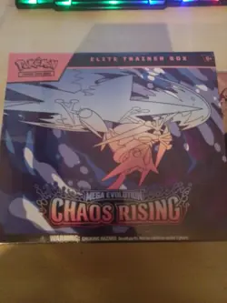 Pokemon TCG Chaos Rising ETB Factory Sealed Brand New - Image 1