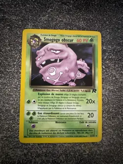 SMOGOGO OBSCUR RARE - POKEMON 31/82 TEAM ROCKET EDITION 2 FR - Image 1
