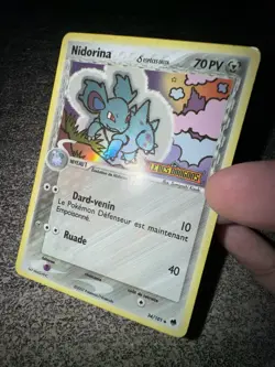 NIDORINA REVERSE - POKEMON 34/101 EX ILE DES DRAGONS FR - Image 3
