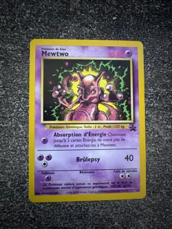 MEWTWO PROMO - POKEMON 14 BLACK STAR WIZARDS FR - Image 1