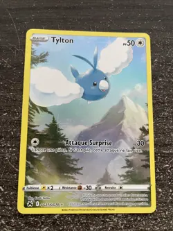 TYLTON FULL ART - POKEMON GG27/GG70 EB12.5 ZENITH SUPREME NEUF FR - Image 1