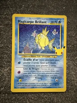 MAGICARPE BRILLANT - POKEMON 66/64 25 ANS CELEBRATIONS NEUF FR - Image 1