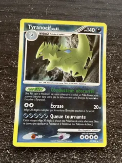 TYRANOCIF HOLO - POKEMON 30/100 DIAMANT ET PERLE TEMPETE FR - Image 1