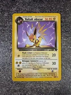 VOLTALI OBSCUR UNCO - POKEMON 38/82 TEAM ROCKET EDITION 2 FR - Image 1