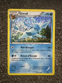 GIVRALI HOLO - POKEMON 4/12 PROMO MAC DONALD MC DO 2013 FR - Image 1
