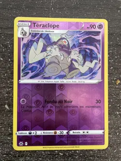 TERACLOPE REVERSE - POKEMON 063/159 EB12.5 ZENITH SUPREME NEUF FR - Image 1