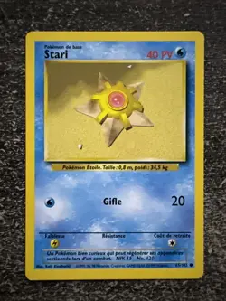 STARI COMMUNE - POKEMON 65/102 SET DE BASE EDITION 2 NEUF ! - Image 1