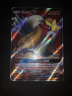 ENTEI GX FULL ART - POKEMON 71/73 SL3.5 NEUF FR - Image 1