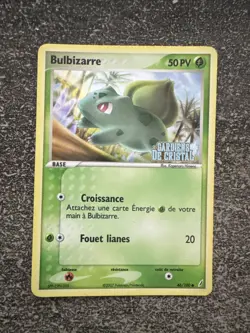 BULBIZARRE HOLO - POKEMON 46/100 EX GARDIENS DE CRISTAL FR - Image 1