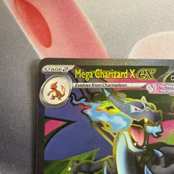 Mega Charizard X ex - 109/094 - Ultra Rare - Phantasmal Flames - Pokemon - Mint - Image 2