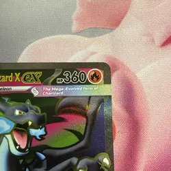 Mega Charizard X ex - 109/094 - Ultra Rare - Phantasmal Flames - Pokemon - Mint - Image 4