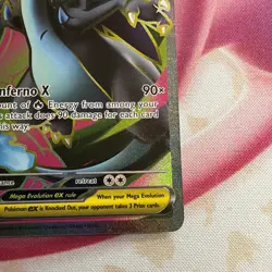 Mega Charizard X ex - 109/094 - Ultra Rare - Phantasmal Flames - Pokemon - Mint - Image 5