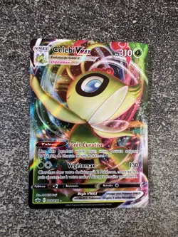 CELEBI VMAX FULL ART - POKEMON 008/198 EB6 REGNE DE GLACE NEUF FR - Image 1