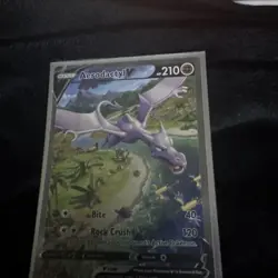 Aerodactyl V 180/196 Alt Art Pokemon 2022 SWSH Lost Origin - Image 1