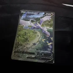 Aerodactyl V 180/196 Alt Art Pokemon 2022 SWSH Lost Origin - Image 4