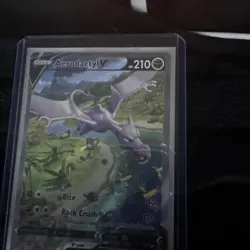 Aerodactyl V 180/196 Alt Art Pokemon 2022 SWSH Lost Origin - Image 5