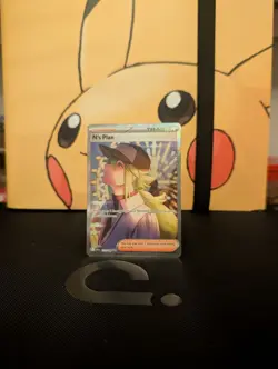 Pokemon TCG N's Plan 170/086 - Special Illustration Rare - Black Bolt - NM - Image 3