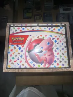 Pokemon 151 Scarlet and Violet Booster Bundle Sealed Case Display With Acrylic - Image 2