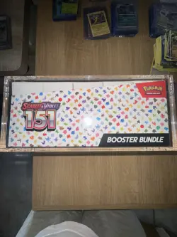 Pokemon 151 Scarlet and Violet Booster Bundle Sealed Case Display With Acrylic - Image 3