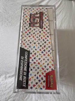 151 Booster Bundle Display Sealed Confezione Di Buste Di Espansione ita pokemon - Image 3