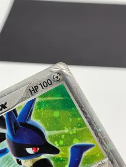 Folklore's Lucario ex 006/015 Quarter Deck Gift Box Pokemon Card Japanese | HP - Image 2