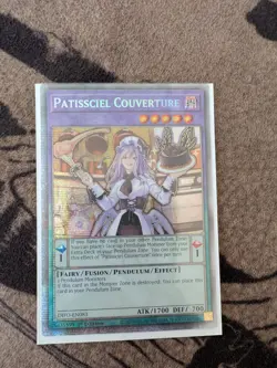Yu-Gi-Oh Patissciel Couverture DIFO-EN083 Starlight Rare 1st Ed NM - Image 1