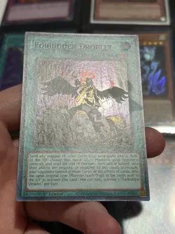 Yu-Gi-Oh! Forbidden Droplet MP22-EN254 Prismatic Secret Rare 1st Edition - Image 2