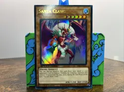 Yugioh! Speed Duel Santa Claws SS05-ENV01 1st Edition - Image 2