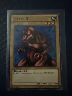 Yu-Gi-Oh! CARD LITTLE D LCJW-EN145 1ST NM - Image 1