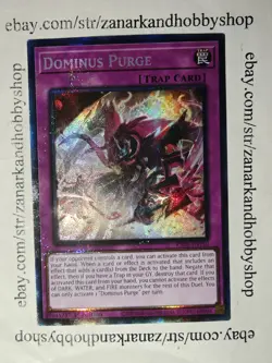 YuGiOh Dominus Purge RA05-EN150 - Collector's Rare - Image 1
