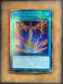 Yugioh Raigeki MP25-EN015 Starlight Rare 1st Ed NM - Image 1