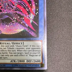 Yu-Gi-Oh! Magician of Black Chaos MAX TN19-EN002 Secret Rare Foil Eng 2800/2600 - Image 4