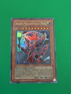 Yugioh TCG Arcanite Magician Assault Mode CRMS-EN022 Ultra Rare - Image 1